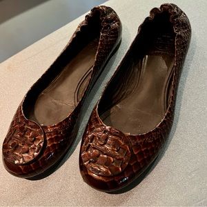 Tory Burch Travel Ballet Flats